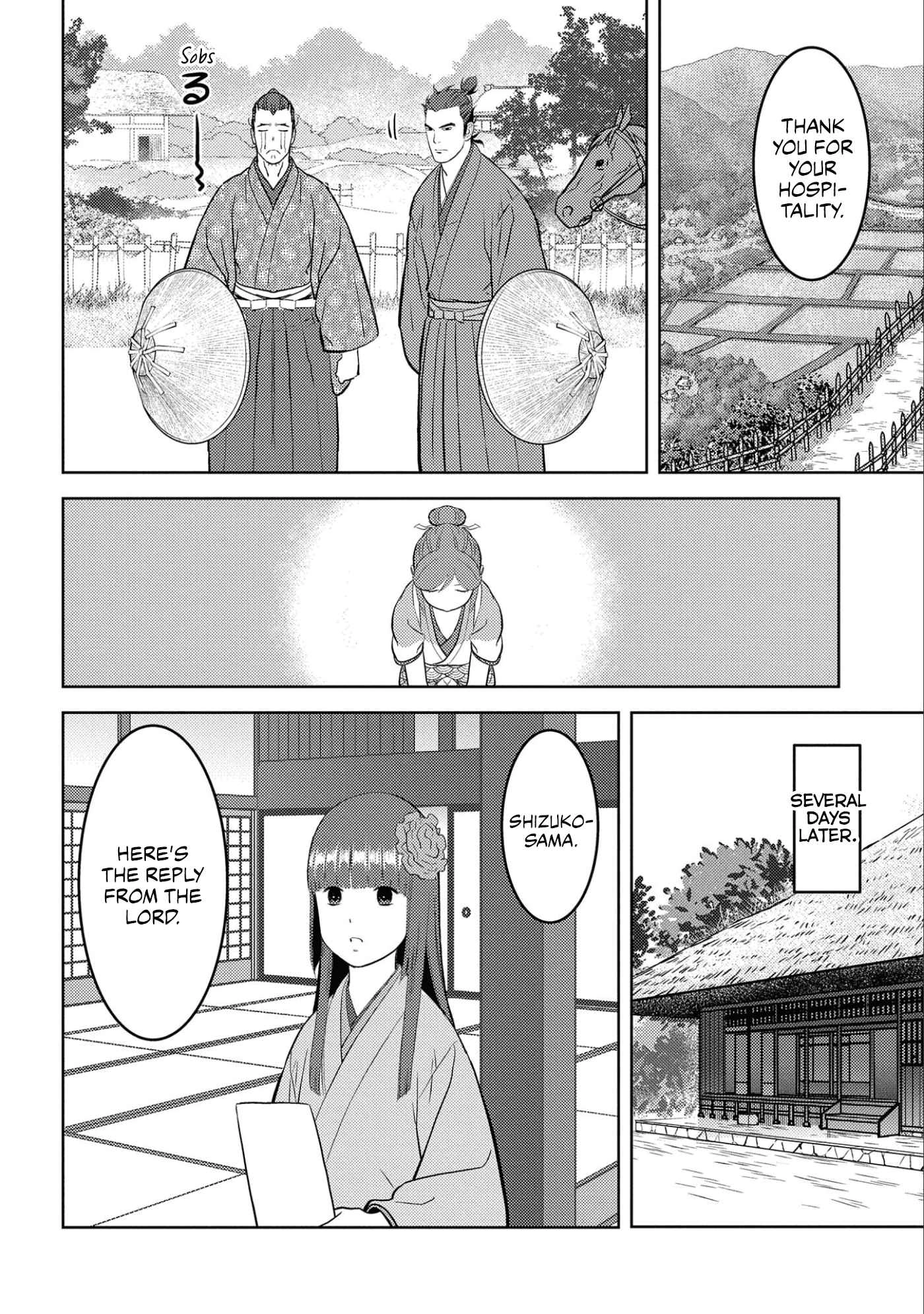 Sengoku Komachi Kuroutan: Noukou Giga [ALL CHAPTERS] Chapter 64